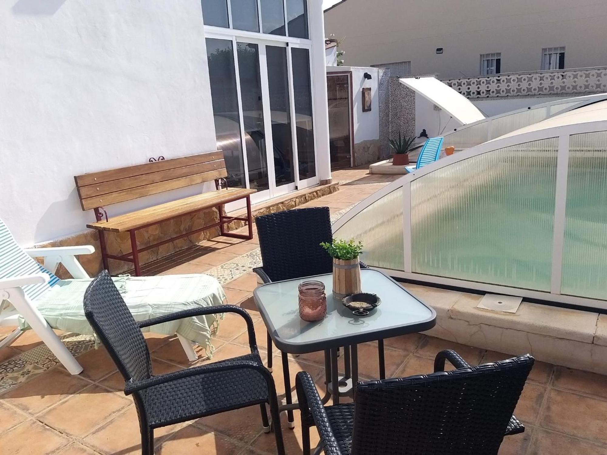 La Casa De Huespedes Apartment Puebla de Vallbona Ngoại thất bức ảnh