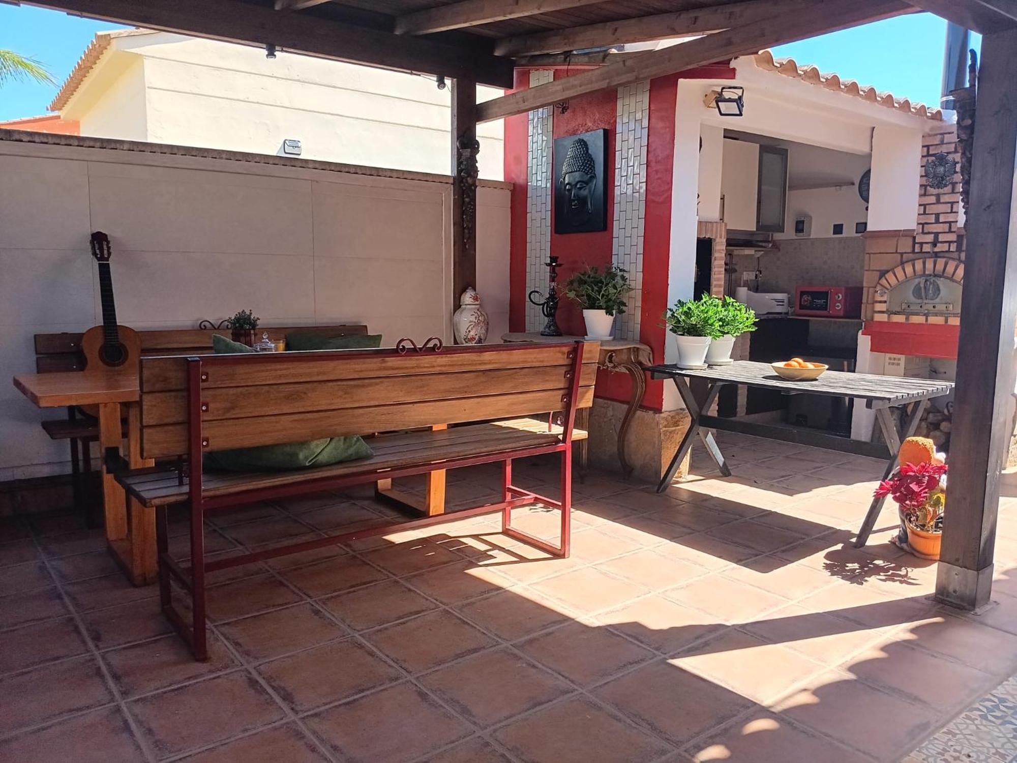 La Casa De Huespedes Apartment Puebla de Vallbona Ngoại thất bức ảnh