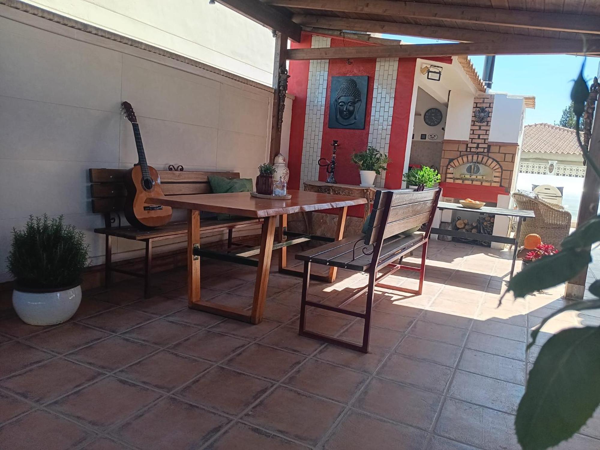 La Casa De Huespedes Apartment Puebla de Vallbona Ngoại thất bức ảnh
