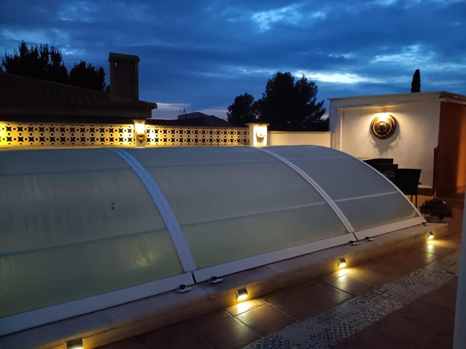 La Casa De Huespedes Apartment Puebla de Vallbona Ngoại thất bức ảnh