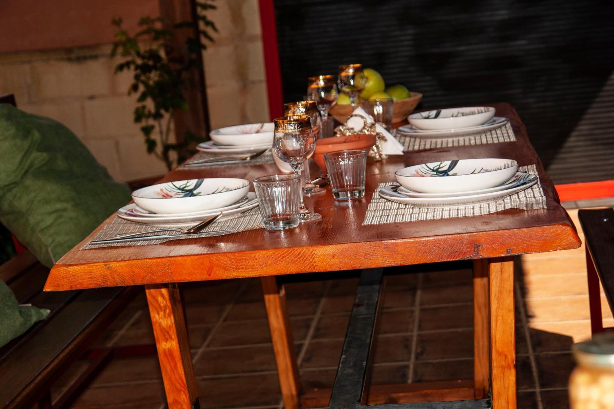 La Casa De Huespedes Apartment Puebla de Vallbona Ngoại thất bức ảnh