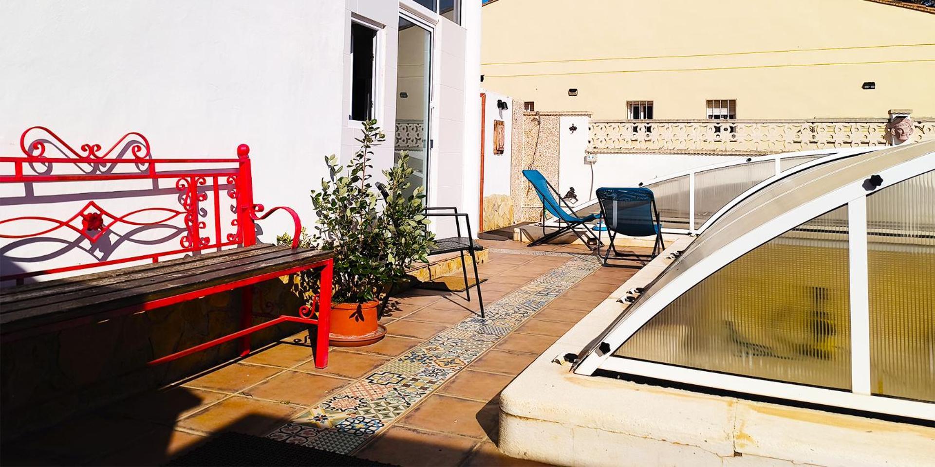 La Casa De Huespedes Apartment Puebla de Vallbona Ngoại thất bức ảnh