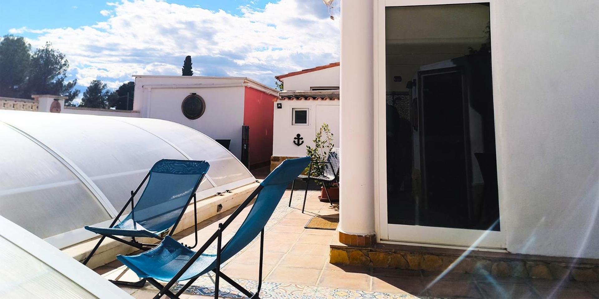La Casa De Huespedes Apartment Puebla de Vallbona Ngoại thất bức ảnh